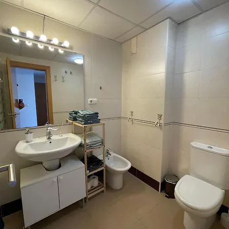 Piso Centro De Junto Al Metro Appartamento