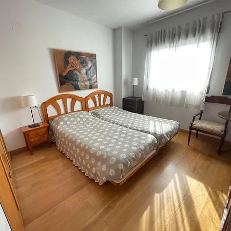 Piso Centro De Junto Al Metro Apartamento *