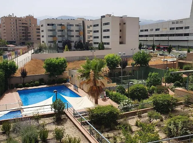 Piso Centro De Junto Al Metro Apartmán Granada